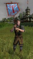 Elvish Soldier Herald of War