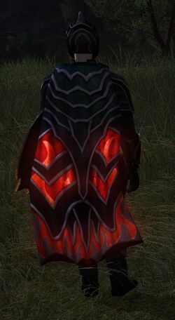 Ceremonial Wyrmscale Acrobat's Cloak appearance