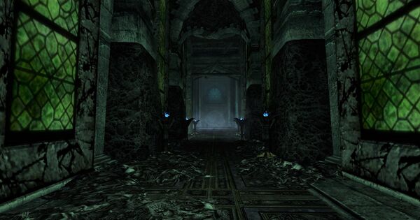 Dâr Grazadh, the Hall of Rot