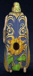 Hooded Sunflower Cloak
