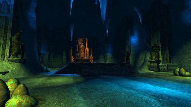 The final hall