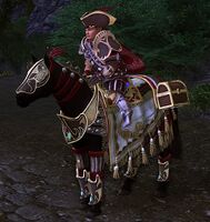 Image of Jaunty Steed (pony)