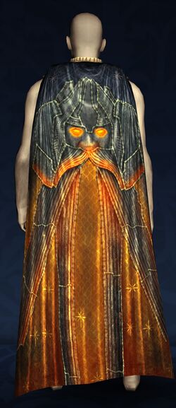 Ceremonial Cloak of Shadow and Flame appearance