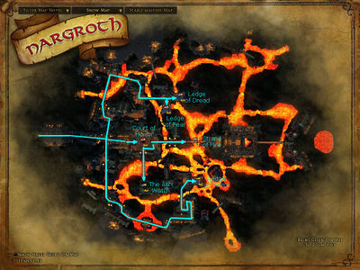 Marked map for the Deed: Nargroth Explorer