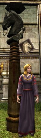 Rohirric Female Stable-master