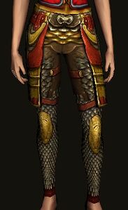 War-captain's Leggings