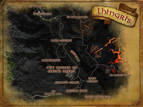 Cirith Ungol Lhingris Lotro