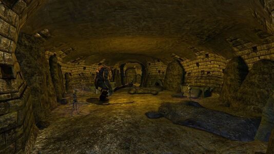 The infested tunnels of the Temple