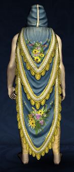 Summer Concert Hooded Cloak