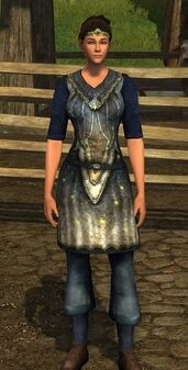 Tunic Set of Summer's Night
