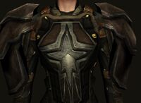 Ceremonial Thrill-seeker's Shoulders