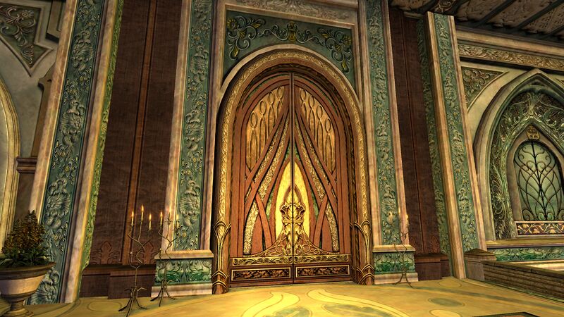 File:Elrond's Library Entrance.jpg