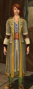 Long Fancy Robe