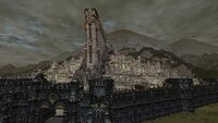 Minas Tirith - Contos da Terra Média #minastirith #gondor #mtglotr #lo