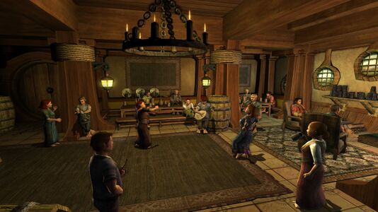 Live music on the dance floor