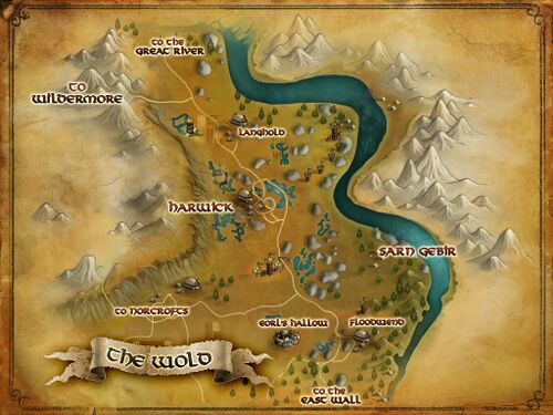 The Wold Map
