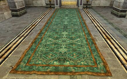 Medium Teal Umbari Runner