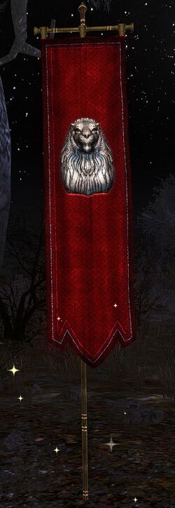 Image of Area around Banner