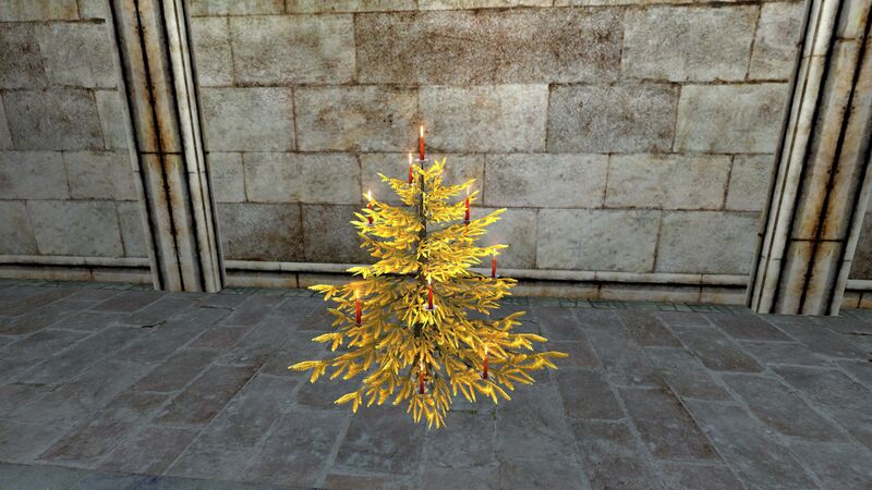 File:Golden Celebratory Winter Tree.jpg