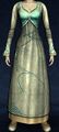 Long-sleeved Elven Dress