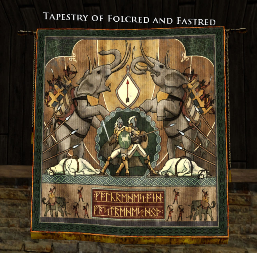 ItemTapestry of Folcred and Fastred